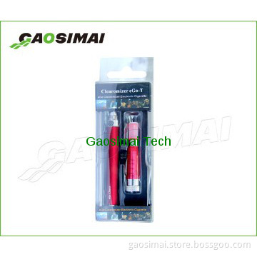 variable voltage ecig ego twist blister pack with ce5 clearomizer